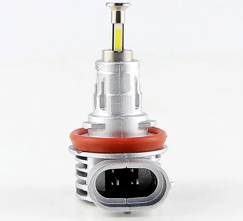 B-Power LED LM V1 H11 CAN 6000K 20000Lm — автомобильные мини 3D LED-лампы H11 для линзованной и рефлекторной оптики, LED лампы H11 360 градусов с обманкой