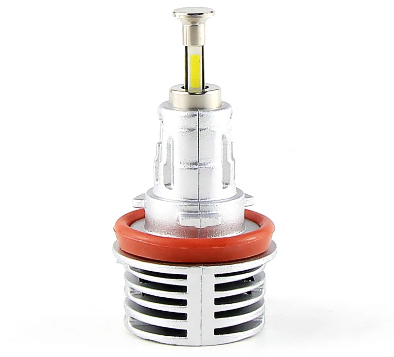 B-Power LED LM V1 H11 CAN 6000K 20000Lm — автомобильные мини 3D LED-лампы H11 для линзованной и рефлекторной оптики, LED лампы H11 360 градусов с обманкой