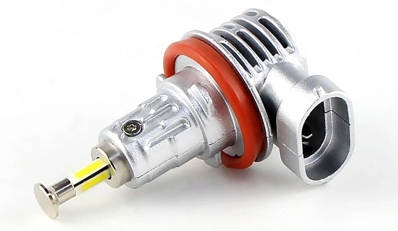 B-Power LED LM V1 H11 CAN 6000K 20000Lm — автомобильные мини 3D LED-лампы H11 для линзованной и рефлекторной оптики, LED лампы H11 360 градусов с обманкой