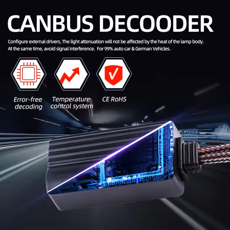 CANBUS DECODER (обманка) в 3-цветных LED-лампах