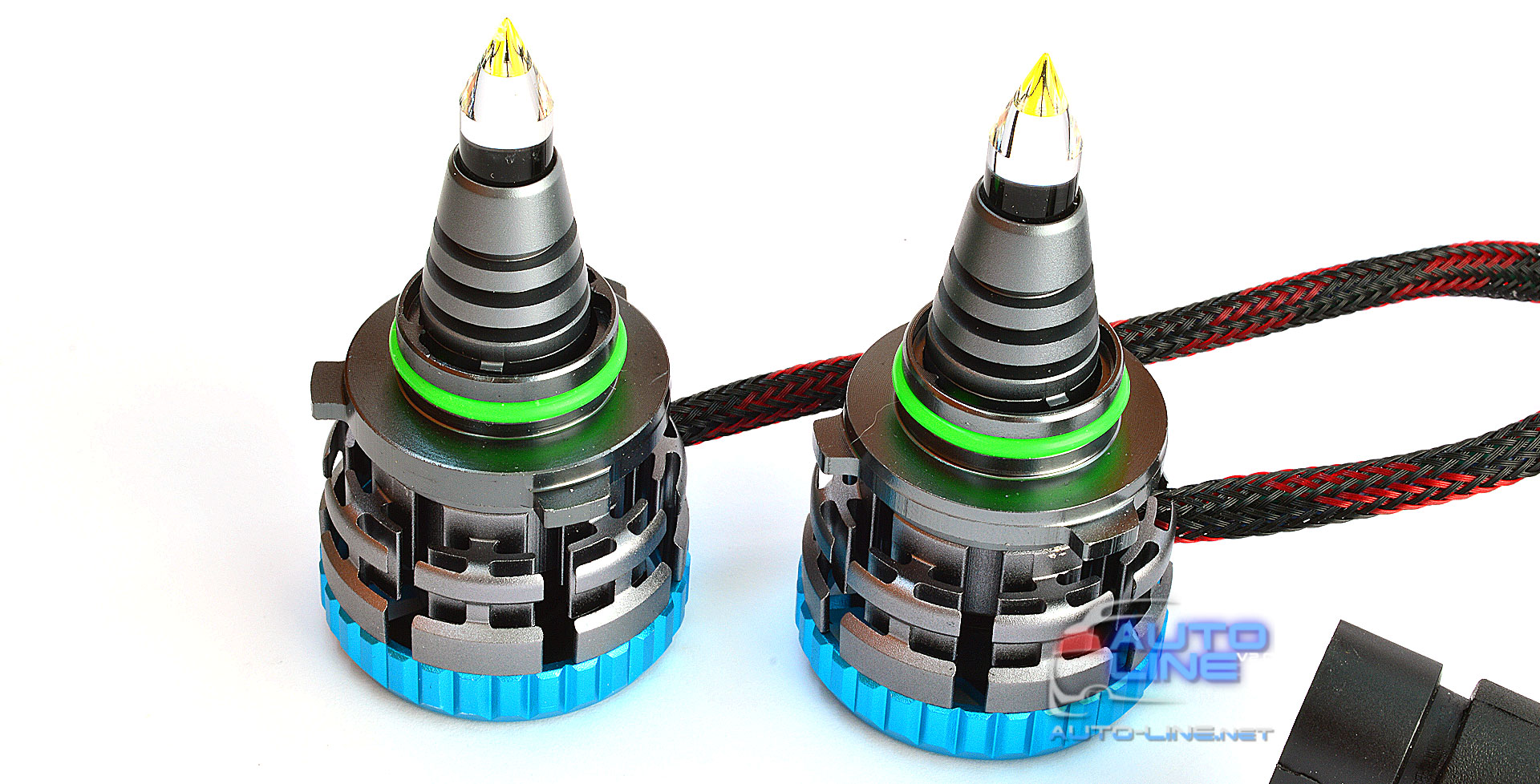 B-Power SL LED Q9 9012(HIR2) 6000K 20000Lm 110W — мощные 3D лазерные лампы 9012(HIR2) для линзованной оптики, с углом свечения 360 градусов, 6000K