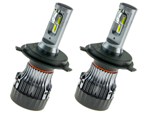 Светодиодные лампы H4, LED-лампы H4 в автомобильные фары. Лампы лед 3D H4