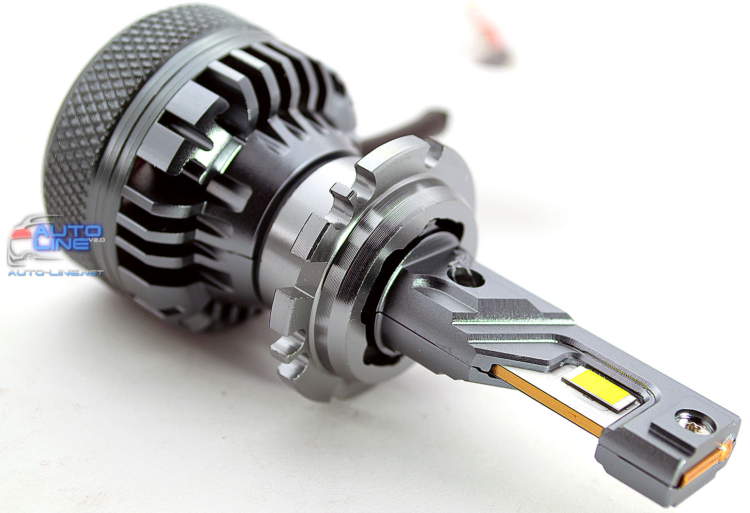 Потужні LED-лампи D2 (D2S) з обманкою 9-32 В 45 Вт 5500 K/9800 Lm — Cyclone LED D2 5500K type 47