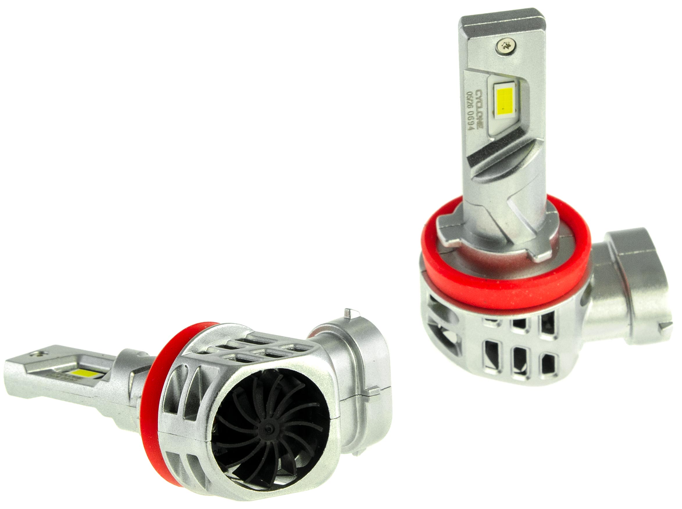 Компактні LED-лампи H11 під галогенку — Cyclone LED H11 6000K type 51