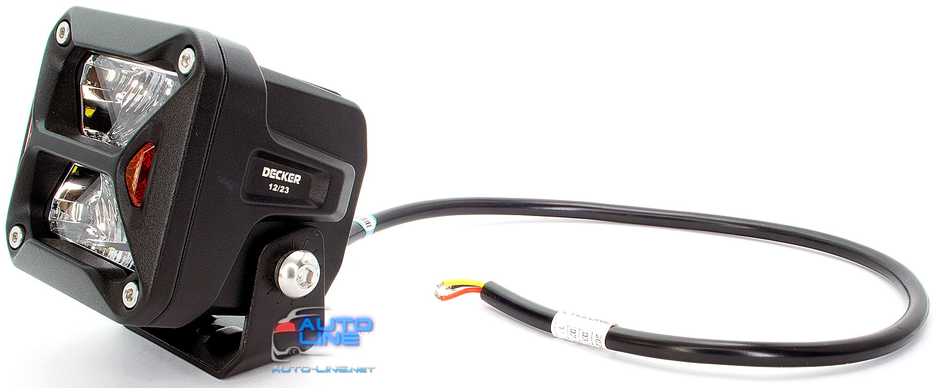 LED-фара дальнього світла з поворотами - Cyclone WL-G7 mini 20W Premium Driving