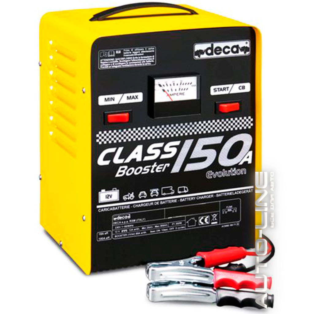 Пуско-зарядное устройство Deca CLASS BOOSTER 150A