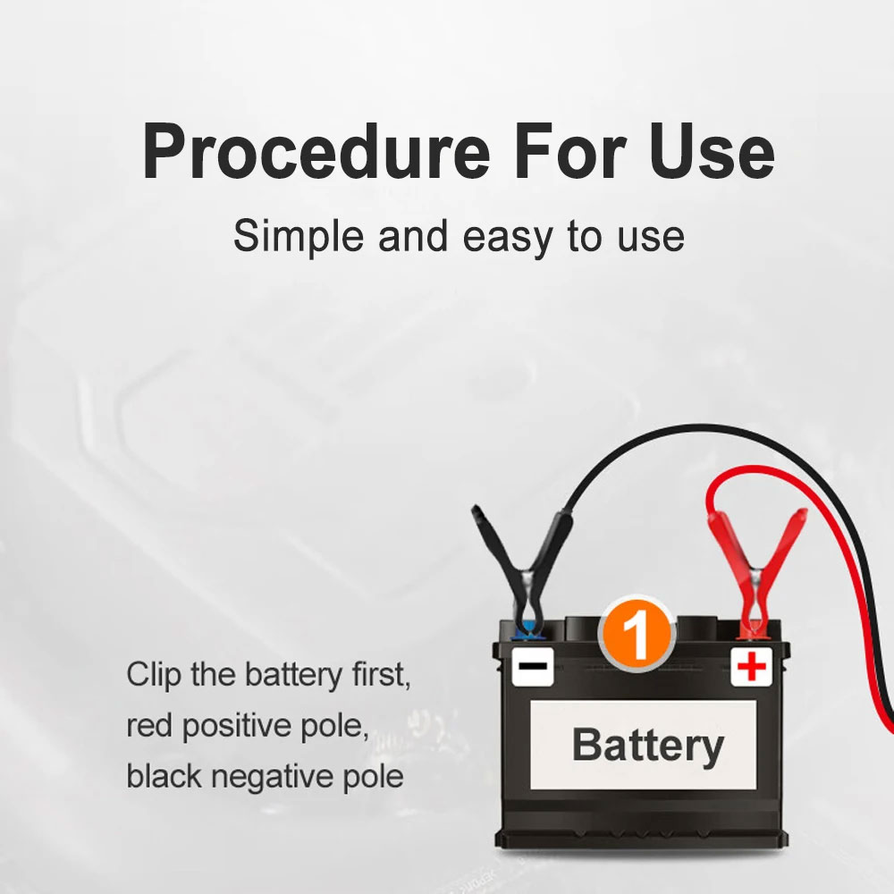 Інтелектуальний зарядний пристрій 12В 15А з кольоровим дисплеєм — Intelligent Pulse Repair Charger 12 V 15 A v2 EAFC