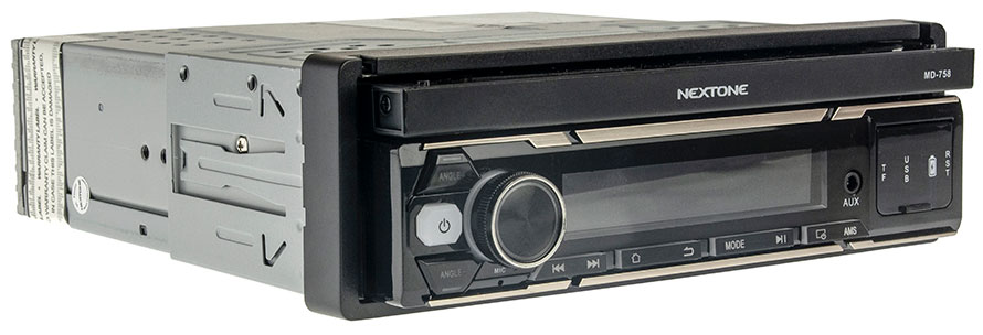 Nextone MD-758 - універсальна автомагнітола 1DIN ANDROID з моторизованим дисплеєм, високоякісний DSP процесор