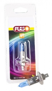 Лампа PULSO/галогенная H1/P14.5S 12v100w super white/блистер (LP-10101)