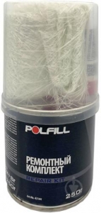 Polfill Ремонтный набор Polfill с зат. 0,25kg (43144)