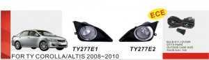 Противотуманные фары штатные Toyota Corolla 2007-10/TY-277E2/H11-12V55W/эл.проводка (TY-277E2)