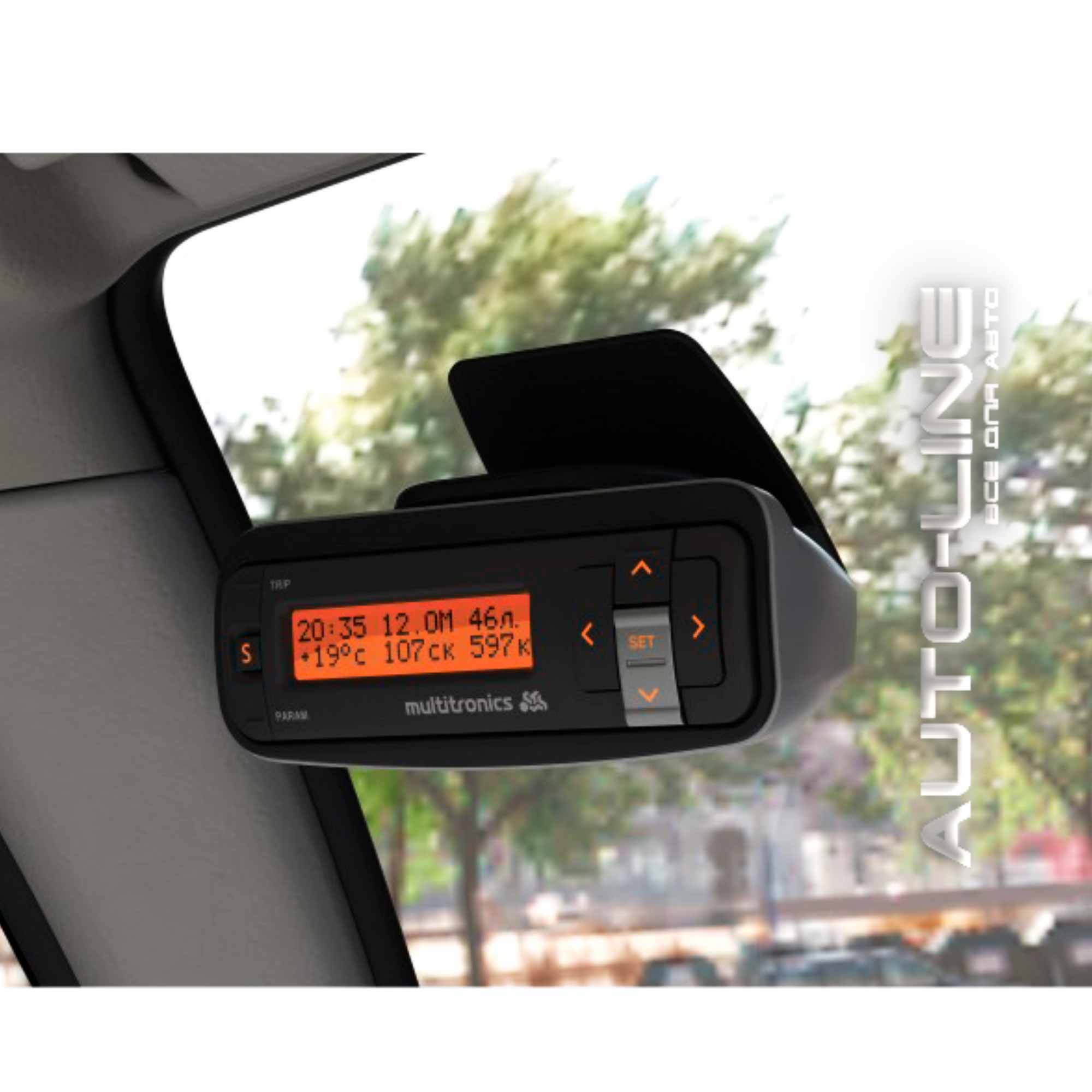 Multitronics VG1031S | Бортові комп'ютери універсальні