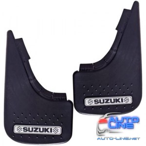 Брызговики NEW MODEL Suzuki, 2шт. в упаковке