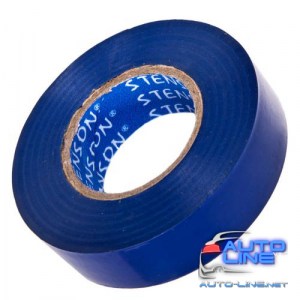Изолента PVC 50м STENSON синяя