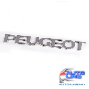 Надпись PEUGEOT (190x23) (5728 JP)