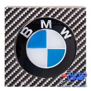 Эмблема на капот BMW, оригинал (D=74) (5233 JP)