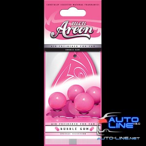 Освежитель воздуха AREON сухой листик Mon Bubble Gum / Жвачка (10)