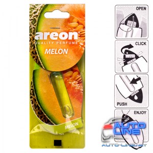 Освежитель воздуха жидкий листик AREON LIQUID Melon 5ml (24)