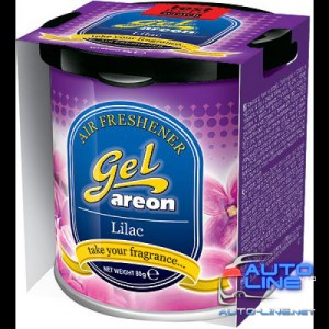 Освежитель воздуха AREON гель Can Lilac (GCK09)