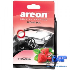 Освежитель воздуха AREON BOX под сидение Strawberry (ABC04)