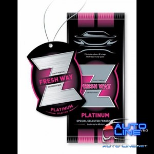 Ароматизатор сухой листочек Fresh Way / Z Dry Platinum (ZF 05)
