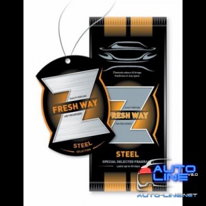 Ароматизатор сухой листочек Fresh Way / Z Dry Steel (ZF 04)
