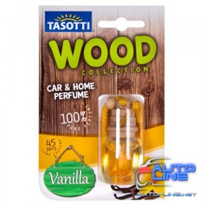 Освежитель воздуха Tasotti дерево Wood Vanilla 7ml