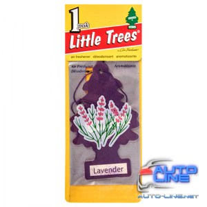 Освежитель сухой ёлочка Little Trees Lavender (Лаванда) ((20))