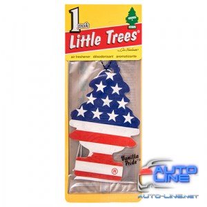 Освежитель сухой ёлочка Little Trees America Tree (Американское дерево) ((20))