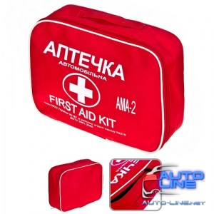 Аптечка АМА-2 для автобуса (до 40 чел.) сумка ЭКОНОМ (АМА-2-Э сумка)