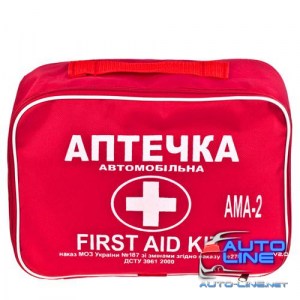 Аптечка АМА-2 для микроавтобуса (до 18 чел.) сумка (АМА-2 сумка)