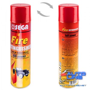 Огнетушитель 0,5 л SEGA FIRE EXTINGUISHER (SEGA 500)
