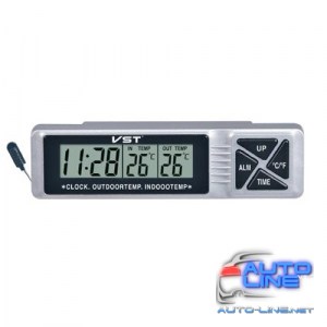 Термометр внутр. наруж./часы/подсветка VST-7066 (VST-7066)