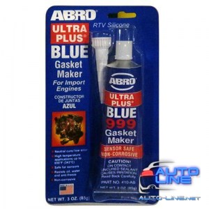 ABRO Герметик двигателя синий 999 (410-AB) (85гр) (410-AB)