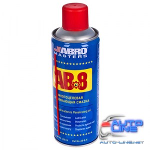 ABRO Проникающая смазка AB-8-R (450мл) (AB-8-R)