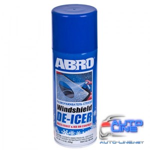 ABRO Размораживатель для окон, 326 g