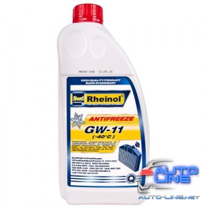 Антифриз Rheinol Antifreeze GW-11 -40°C 1,5л (GW11 -40°C)