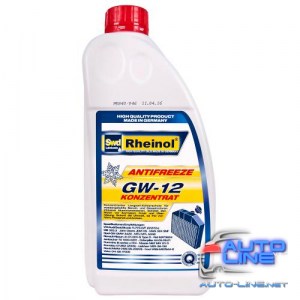 Антифриз Rheinol Antifreeze GW12 -40°C 1,5л (GW12 -40°C)