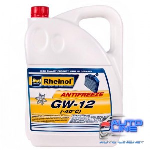 Антифриз Rheinol Antifreeze GW12 -40°C 5л (GW12 -40°C)