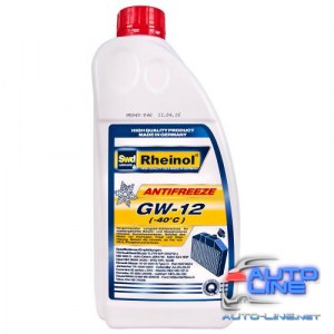 Антифриз Rheinol Antifreeze GW12 Konzentrat 1,5л (GW12K)