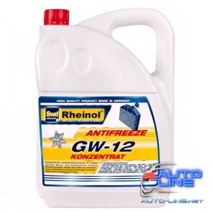 Антифриз Rheinol Antifreeze GW12 Konzentrat 5л (GW12K)