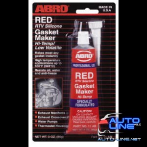 Герметик прокладки ABRO AB 11 RED 85г Китай