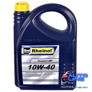 Моторное масло Rheinol, Favorol LMF SHPD, 10W-40, 5л (LMF SHPD 10W-40)