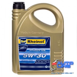 Моторное масло Rheinol, Primus DX, 5W-30, 4л (DXM 5W-30)