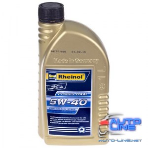 Моторное масло Rheinol, Primus DXM, 5W-40, 1л (DXM 5W-40)