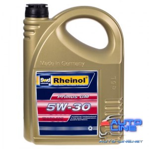 Моторное масло Rheinol, Primus GM, 5W-30, 5л (GM 5W-30)