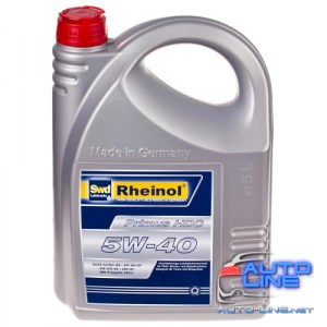 Моторное масло Rheinol, Primus HDC, 5W-40, 5л (HDC 5W-40)