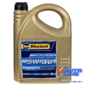 Моторное масло Rheinol, Primus LLX, 5W-30, 5л (LLX 5W-30)
