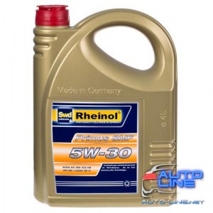 Моторное масло Rheinol, Primus SMF, 5W-30, 4л (SMF 5W-30)