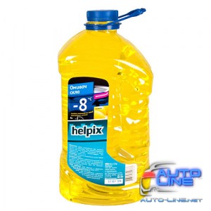 Омыватель стекол зимний HELPIX 4л -8°С лимон (3)